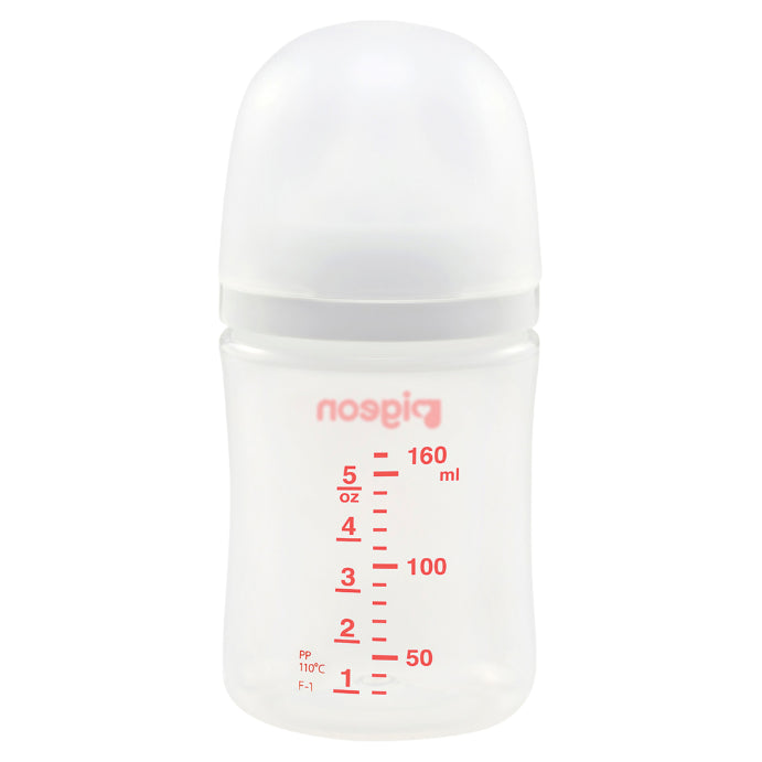 Pigeon SofTouch PP Bottle for babies from birth 160mL