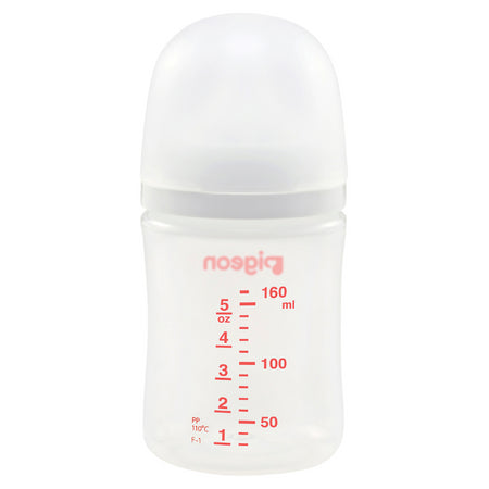 Pigeon SofTouch PP Bottle for babies from birth 160mL