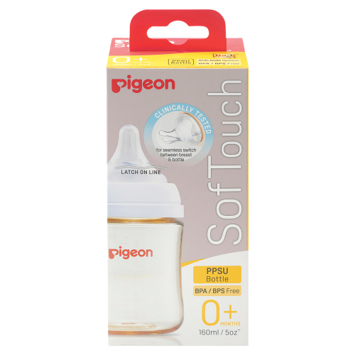 Pigeon SofTouch  Bottle PPSU 160ml