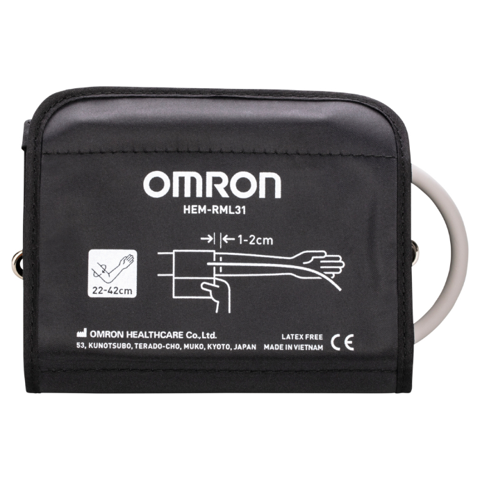 Omron Medium Large Cuff Type B 22 to 42cm 1 Each