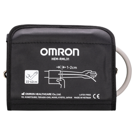 Omron Medium Large Cuff Type B 22 to 42cm 1 Each