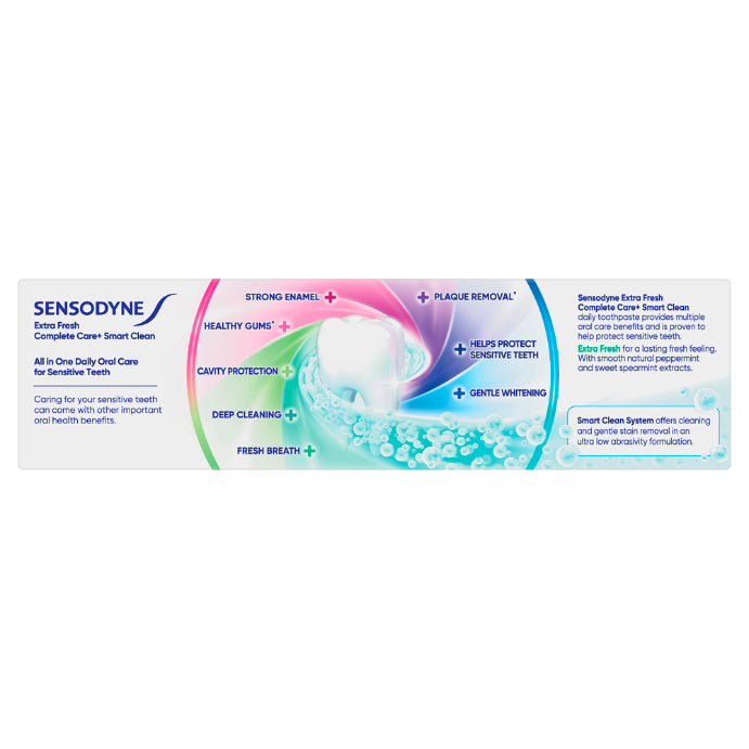 Sensodyne Extra Fresh Complete Care+ Smart Clean 100g