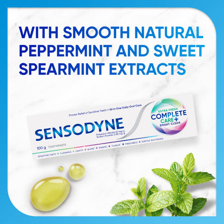 Sensodyne Extra Fresh Complete Care+ Smart Clean 100g