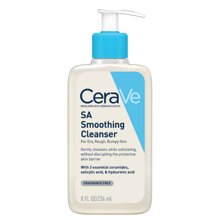 CeraVe SA Smoothing Cleanser 236mL
