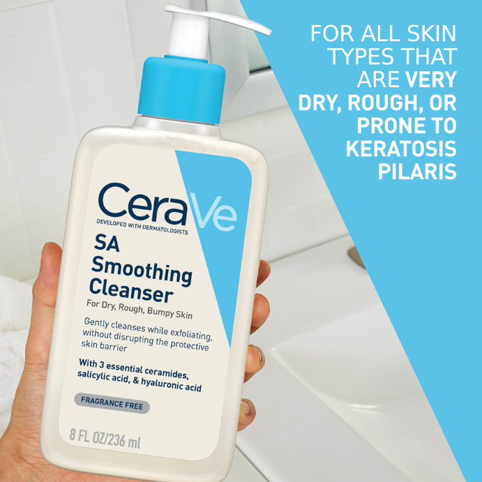 CeraVe SA Smoothing Cleanser 236mL