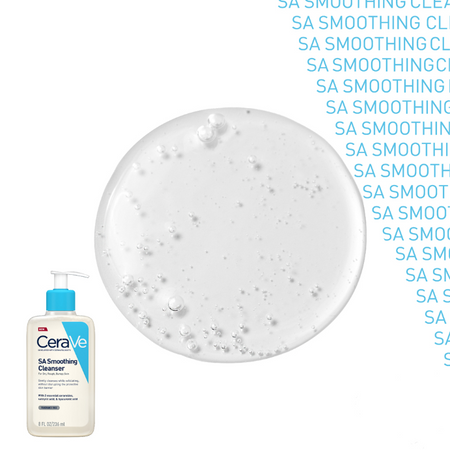CeraVe SA Smoothing Cleanser 236mL