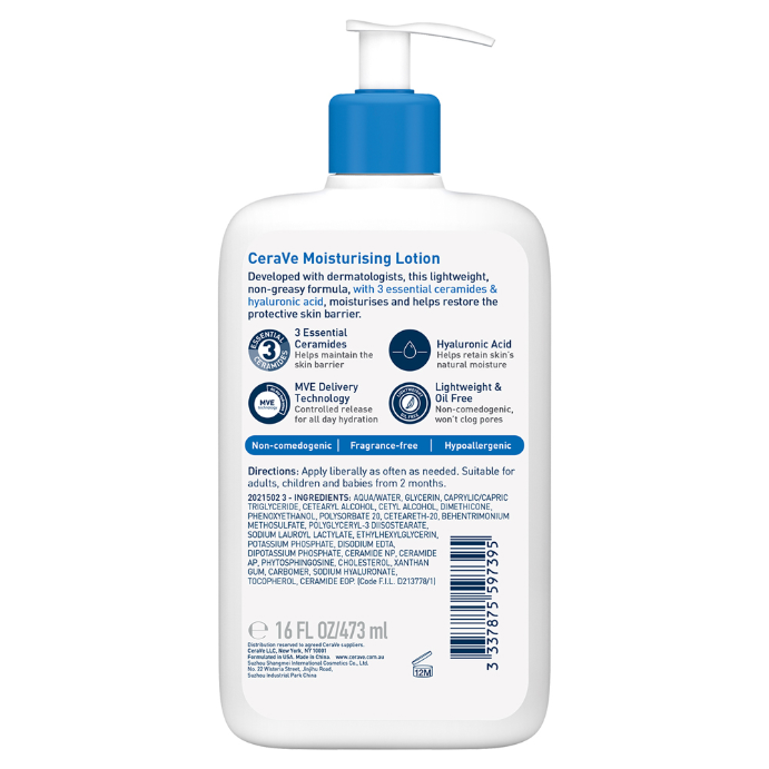 CeraVe Moisturising Lotion 473mL