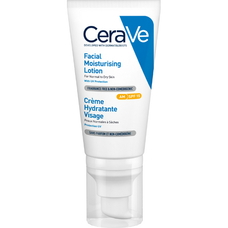 CeraVe Facial Moisturising Lotion AM SPF 15 52mL