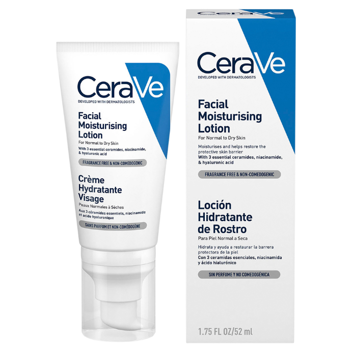 Cerave Facial Moisturising Lotion Pm 52ml