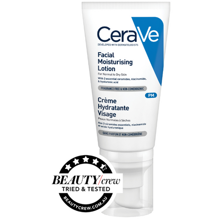 Cerave Facial Moisturising Lotion Pm 52ml