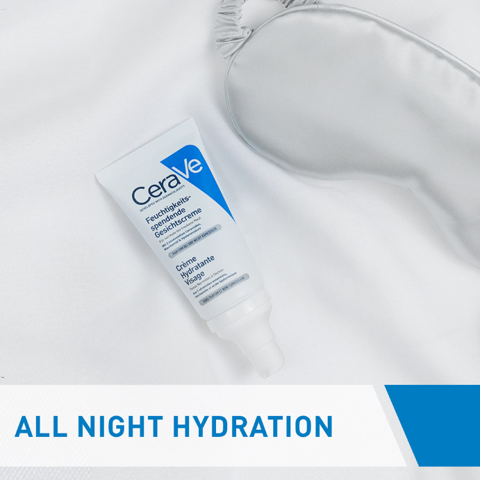 Cerave Facial Moisturising Lotion Pm 52ml