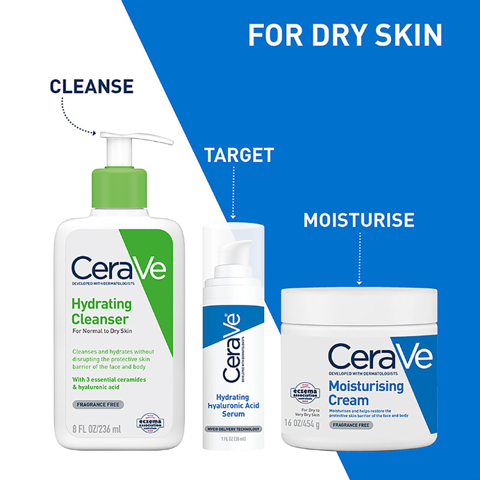 CeraVe Hydrating Hyaluronic Acid Serum 30mL