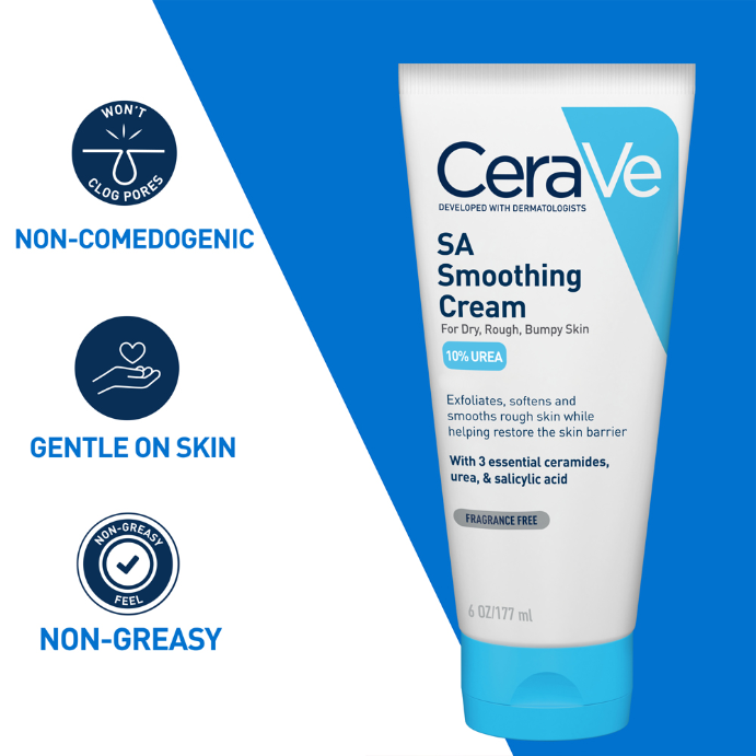 CeraVe SA Smoothing Cream 177mL