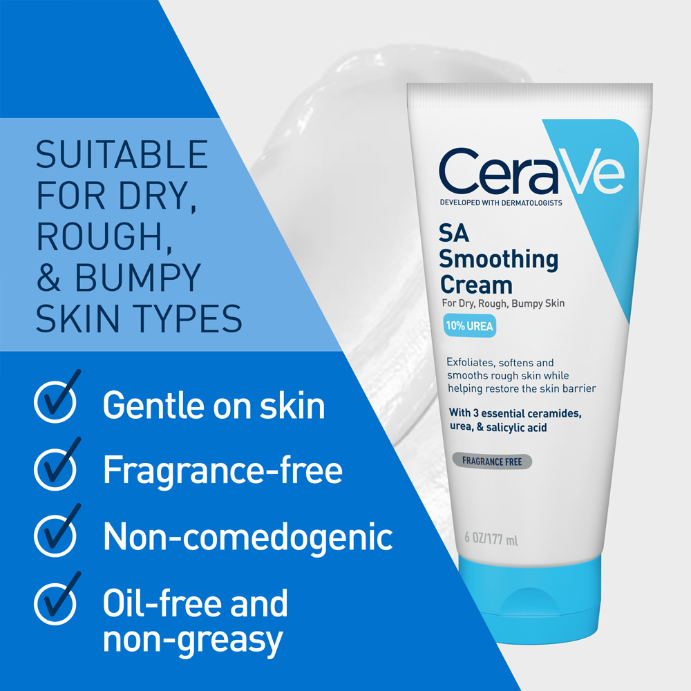 CeraVe SA Smoothing Cream 177mL