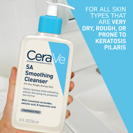 CeraVe SA Smoothing Cleanser 473mL