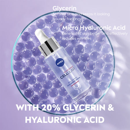 Nivea Cellular Filler Expert Replumping Hyaluronic Serum 30ml