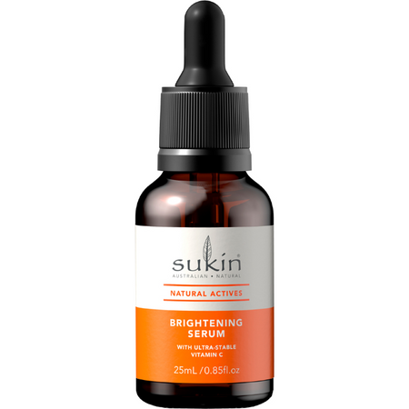 Sukin Natural Act Brightening Serum 25ml