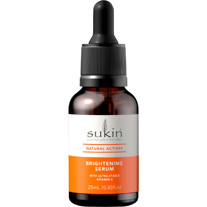 Sukin Natural Act Brightening Serum 25ml