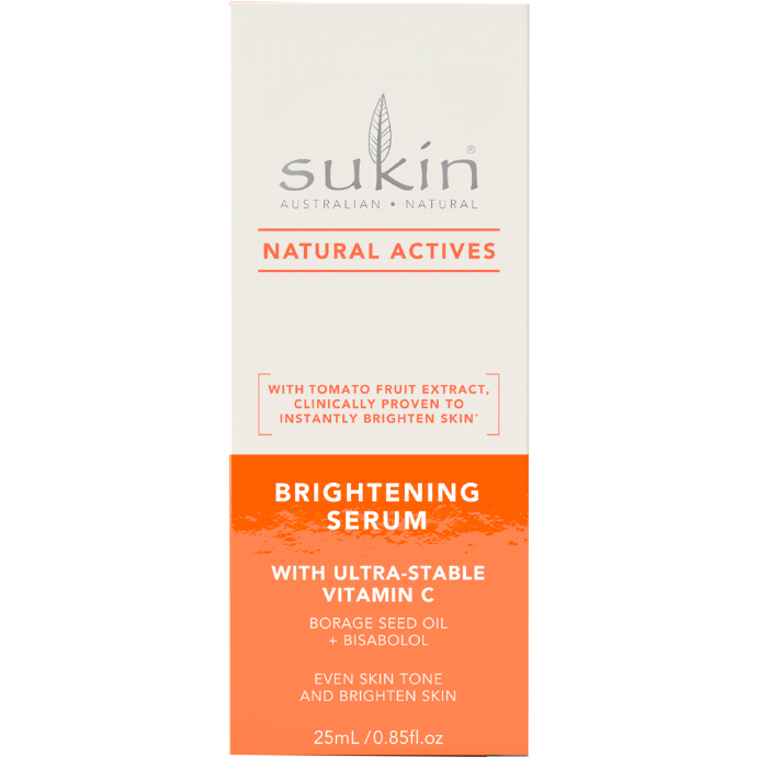 Sukin Natural Act Brightening Serum 25ml