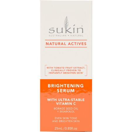 Sukin Natural Act Brightening Serum 25ml