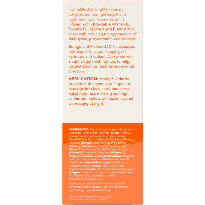 Sukin Natural Act Brightening Serum 25ml