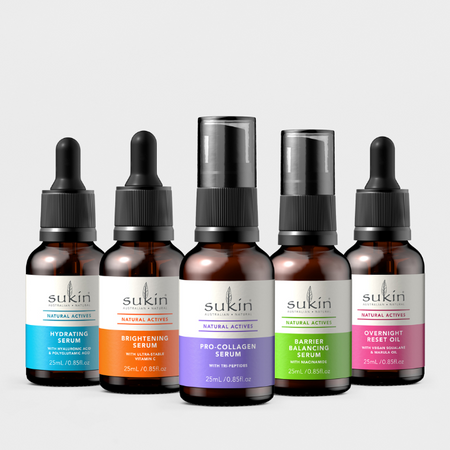 Sukin Natural Act Brightening Serum 25ml