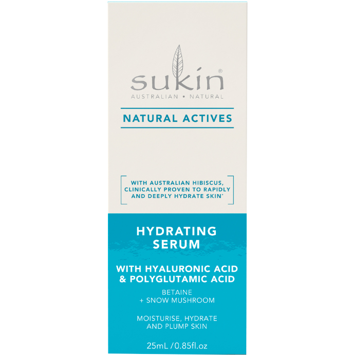 Sukin Natural Act Hydrating Serum 25ml