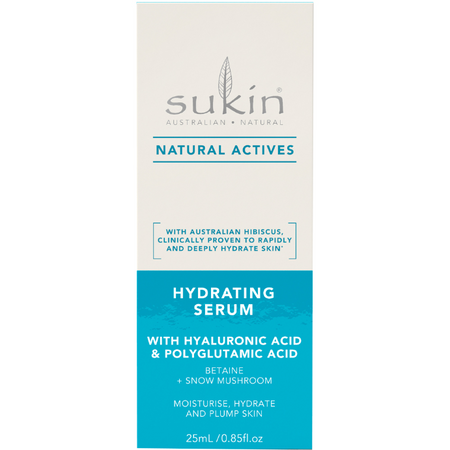 Sukin Natural Act Hydrating Serum 25ml