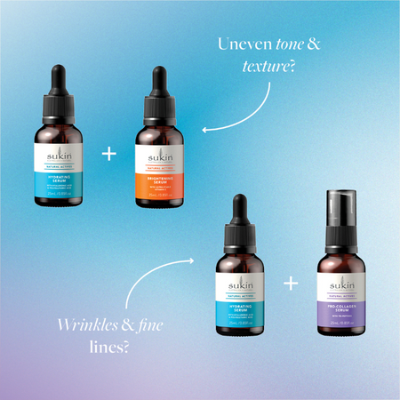 Sukin Natural Act Hydrating Serum 25ml