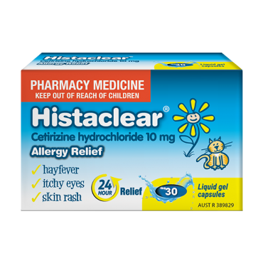 Histaclear Soft Gel Cap 30s