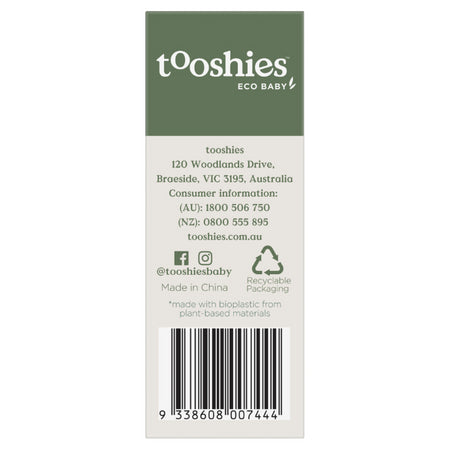 Tooshies Eco Baby Disposable Biodegradable Change Mats 10 Pack