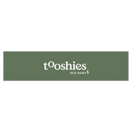 Tooshies Eco Baby Disposable Biodegradable Change Mats 10 Pack