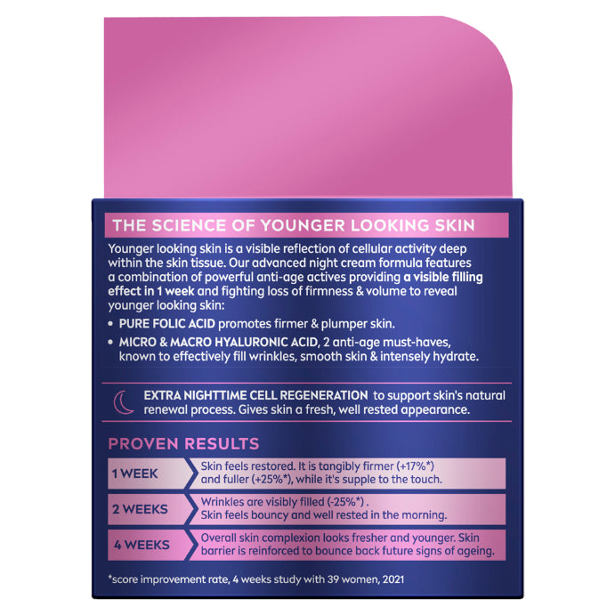 Nivea Cellular Filler Expert Anti-age Night Cream 50ml