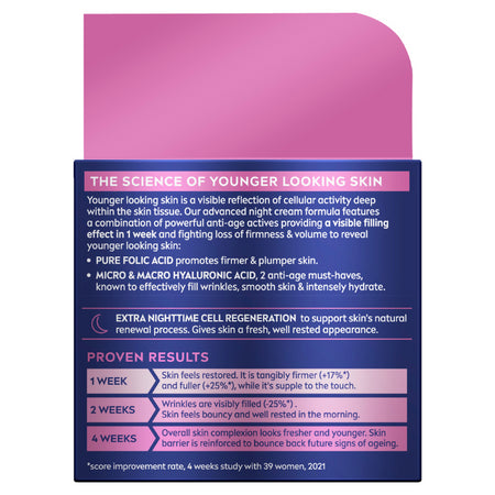 Nivea Cellular Filler Expert Anti-age Night Cream 50ml