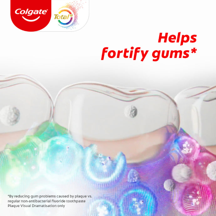 Colgate Total Plaque Release Toothpaste Farm-grown Natural Mint 95g