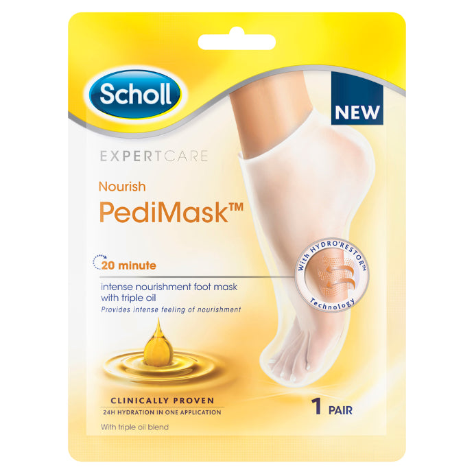 Scholl Expert Care Pedimask Triple Oil 1 Pair