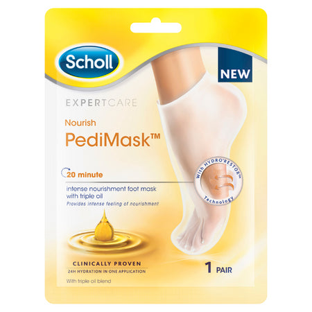 Scholl Expert Care Pedimask Triple Oil 1 Pair