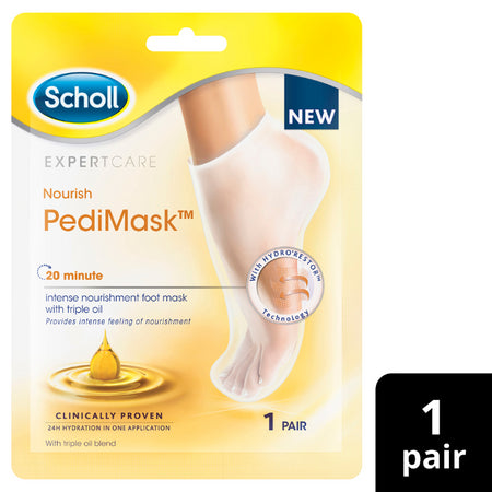 Scholl Expert Care Pedimask Triple Oil 1 Pair