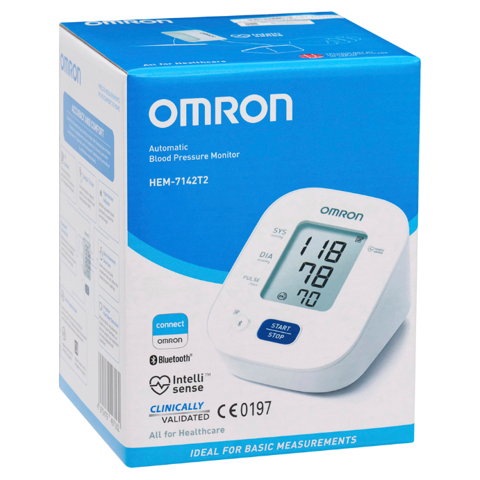 Omron Automatic Blood Pressure Monitor HEM-7142T2