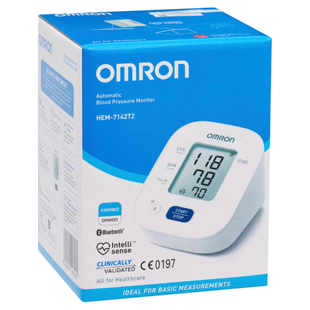 Omron Automatic Blood Pressure Monitor HEM-7142T2