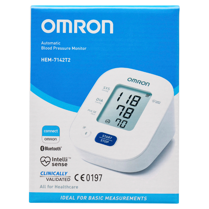 Omron Automatic Blood Pressure Monitor HEM-7142T2
