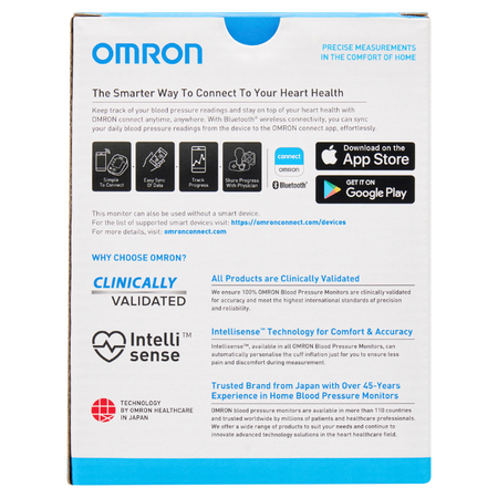 Omron Automatic Blood Pressure Monitor HEM-7142T2