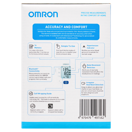 Omron Automatic Blood Pressure Monitor HEM-7142T2