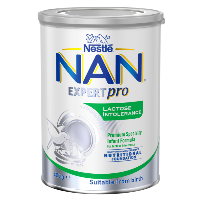 Nestle Nan Expert Pro Lactose Intolerance Formula 400g