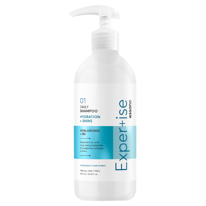 Essano Expertise Hydrating Daily Shampoo 600mL