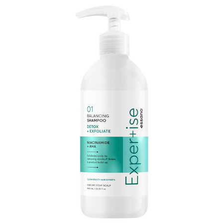Essano Expertise Detox Shampoo 600mL