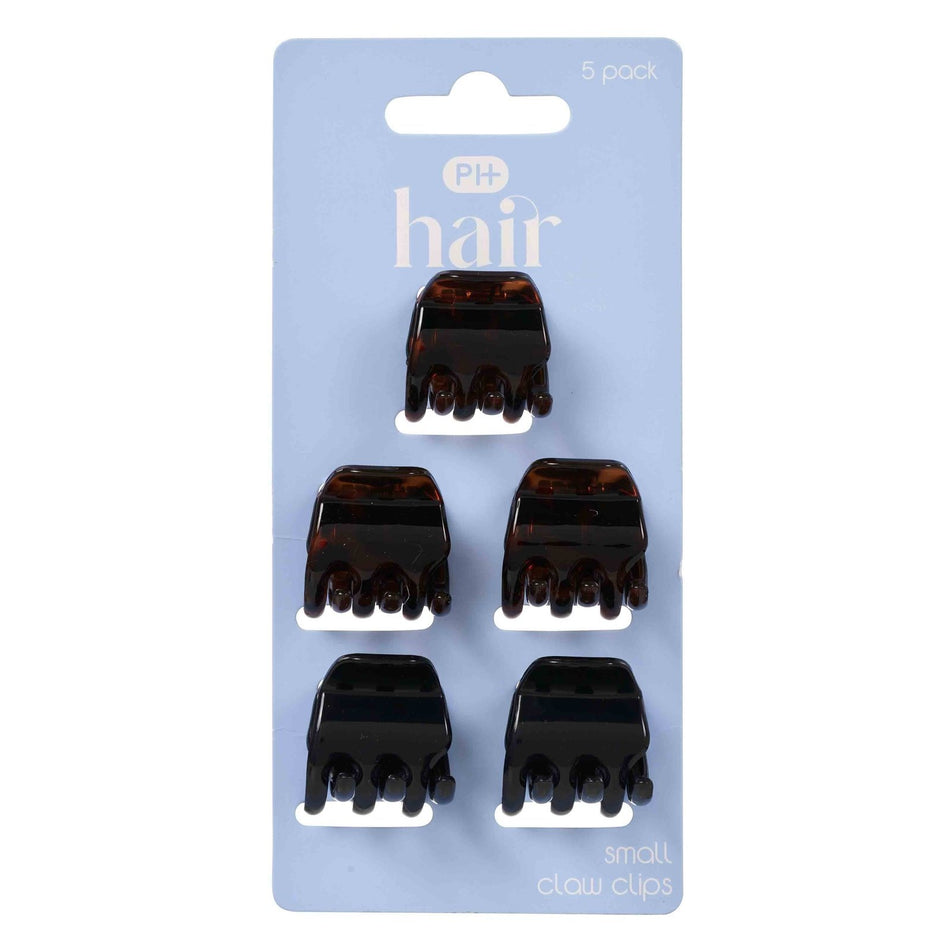 PHarmacy Health SMALL CLAW CLIPS 5PK