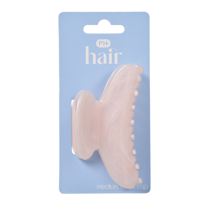 Pharmacy Health Medium Claw Clip Pink 1 Each