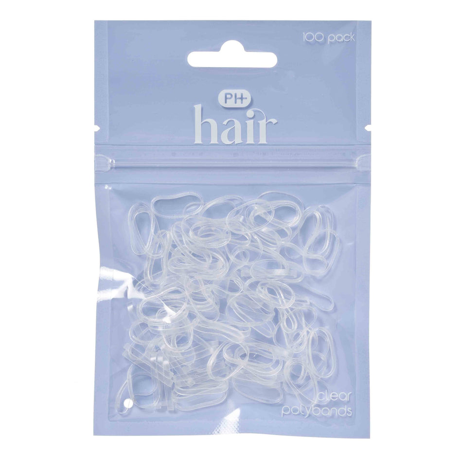 PHarmacy Health POLYBANDS CLEAR 100PK