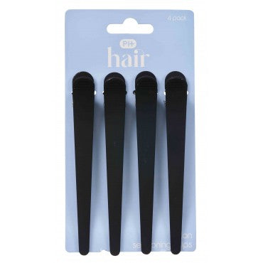 PHarmacy Health SALON SECTIONING CLIPS 4PK